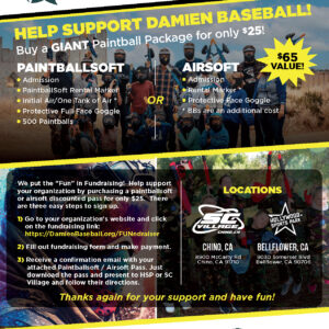 Paintballsoft or Airsoft Pass